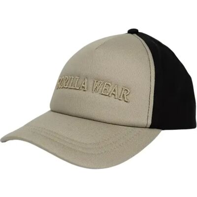 Baseballkappe Damenen Gorilla Wear Sharon Beige TU Baseballkappe Damenen Gorilla Wear Sharon Beige TU