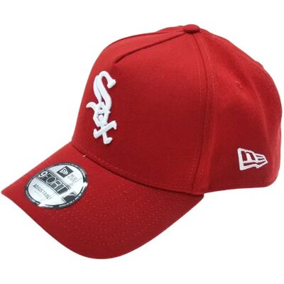 new era Chicago White Sox Baseballkappe Rouge TU new era Chicago White Sox Baseballkappe Rouge TU