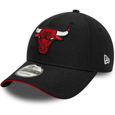 Kappe New Era 9Forty Chicago Bulls Noir TU Kappe New Era 9Forty Chicago Bulls Noir TU