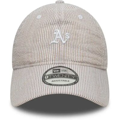 9Twenty Baseball-Cap Oakland Athletics New Era MLB Beige TU 9Twenty Baseball-Cap Oakland Athletics New Era MLB Beige TU