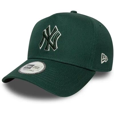 new era New York Yankees Baseball-Cap Outline Team Eframe Vert TU new era New York Yankees Baseball-Cap Outline Team Eframe Vert TU