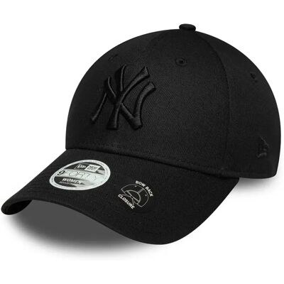 New York Yankees Basecap für Frauen New Era 9Forty Bowback Noir TU New York Yankees Basecap für Frauen New Era 9Forty Bowback Noir TU