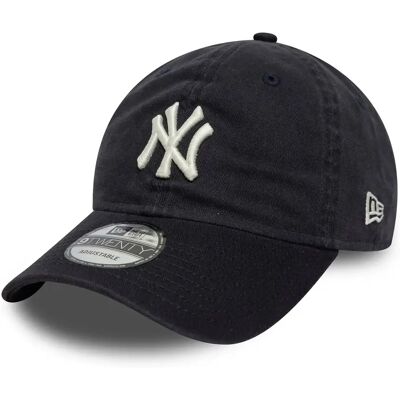 New York Yankees Basecap für Frauen New Era 9Twenty Washed Script Bleu TU New York Yankees Basecap für Frauen New Era 9Twenty Washed Script Bleu TU
