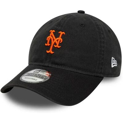 New York Yankees Basecap für Frauen New Era 9Twenty Washed Script Noir TU New York Yankees Basecap für Frauen New Era 9Twenty Washed Script Noir TU
