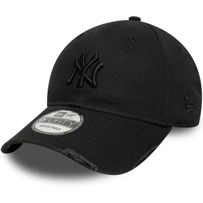 Baseball Kappe New Era Wash Distress 9Forty New York Yankees Noir TU Baseball Kappe New Era Wash Distress 9Forty New York Yankees Noir TU