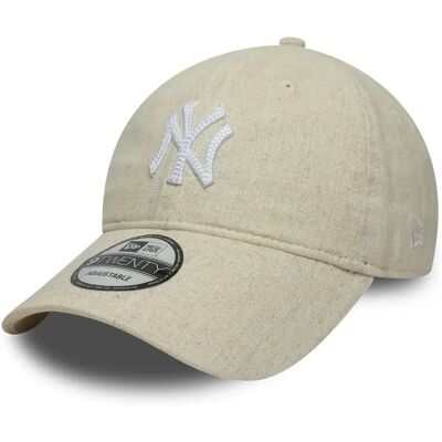 9Twenty Baseballcap New York Yankees New Era MLB Beige TU 9Twenty Baseballcap New York Yankees New Era MLB Beige TU