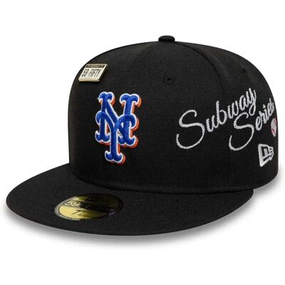 Casquette Snapback 59 Fifty New York Mets New era MLB Subway Noir 55,8 cm Casquette Snapback 59 Fifty New York Mets New era MLB Subway Noir 55,8 cm