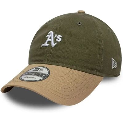 Baseball cap Oakland Athletics New Era 9Twenty Mini Washed Contrast Vert TU Baseball cap Oakland Athletics New Era 9Twenty Mini Washed Contrast Vert TU