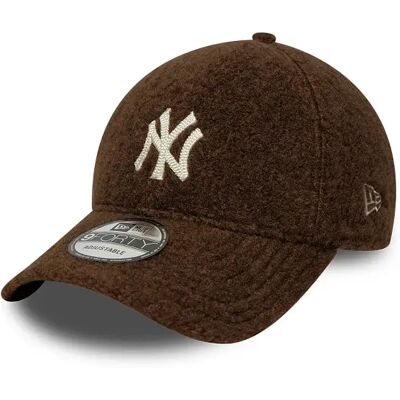 New York Yankees Baseball-Cap New Era 9Forty Winter Borg Marron TU New York Yankees Baseball-Cap New Era 9Forty Winter Borg Marron TU