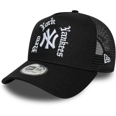 New York Yankees Trucker-Cap New Era Neyyan Noir TU New York Yankees Trucker-Cap New Era Neyyan Noir TU