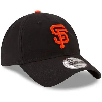 Baseball Kappe New Era Giants 9TWENTY MLB Core Classic Noir TU Baseball Kappe New Era Giants 9TWENTY MLB Core Classic Noir TU