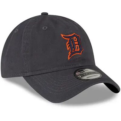 Baseball Kappe New Era Tigers 9TWENTY MLB Core Classic Gris TU Baseball Kappe New Era Tigers 9TWENTY MLB Core Classic Gris TU