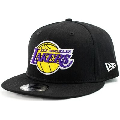 Snapback Cap New Era NBA Los Angeles Lakers Noir S/M Snapback Cap New Era NBA Los Angeles Lakers Noir S/M