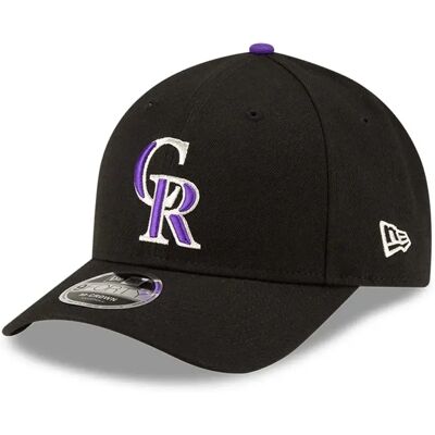 Baseball Kappe New Era 9forty Colorado Rockies MLB Plyr Rep MC Noir TU Baseball Kappe New Era 9forty Colorado Rockies MLB Plyr Rep MC Noir TU