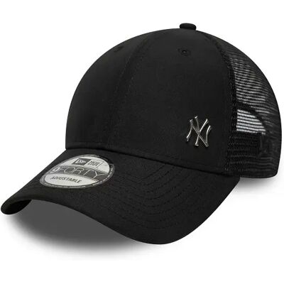 Trucker Cap New Era 9forty New York Yankees Flawless Noir TU Trucker Cap New Era 9forty New York Yankees Flawless Noir TU