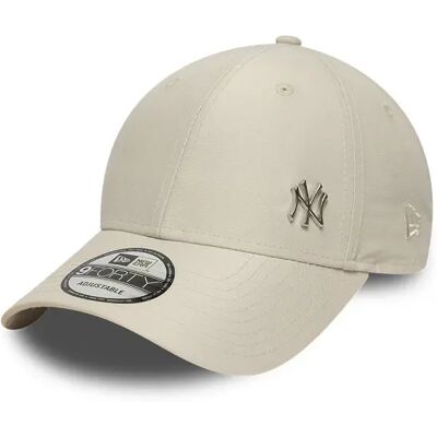 Baseball Kappe New Era New York Yankees Nos Flawless 9FORTY Beige TU Baseball Kappe New Era New York Yankees Nos Flawless 9FORTY Beige TU