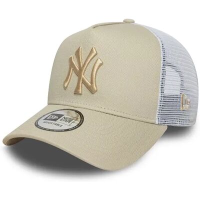 Trucker Cap New Era New York Yankees Nos League Ess EF Beige TU Trucker Cap New Era New York Yankees Nos League Ess EF Beige TU