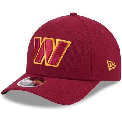 Baseball Kappe New Era 9forty Washington Commanders NFL MC OTC Rouge TU Baseball Kappe New Era 9forty Washington Commanders NFL MC OTC Rouge TU
