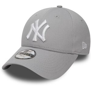 Kappe New Era essential 9FORTY für Kinder New York Yankees Gris 6/12 Jahre alt