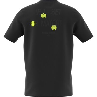 Adidas Kurzarmlige Tennis Jeu Graphic T-Shirt Adidas Kurzarmlige Tennis Jeu Graphic T-Shirt
