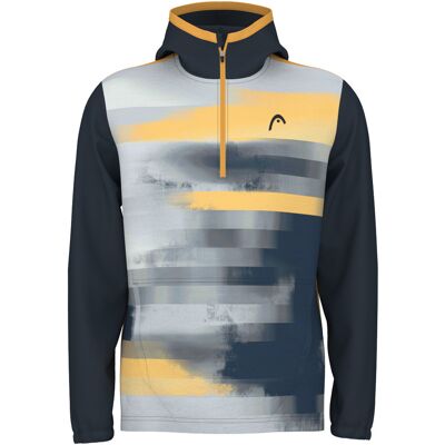 Head Topspin Hoodie - Navy/Print Vision - Moderner urban Sweatshirt Head Topspin Hoodie - Navy/Print Vision - Moderner urban Sweatshirt