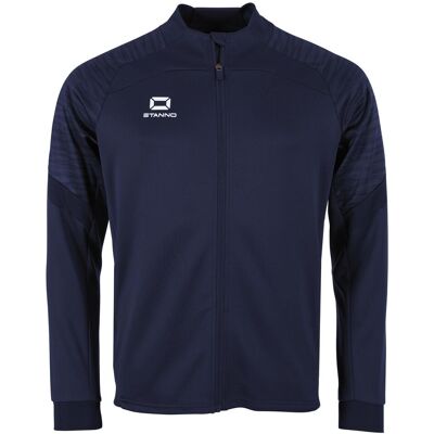 Sweatjacke mit Reißverschluss Stanno Bolt Blau M Sweatjacke mit Reißverschluss Stanno Bolt Blau M