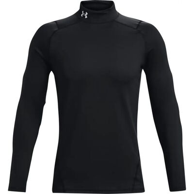 Taillierte Weste mit hohem Halsausschnitt Under Armour ColdGear® Noir XS Taillierte Weste mit hohem Halsausschnitt Under Armour ColdGear® Noir XS