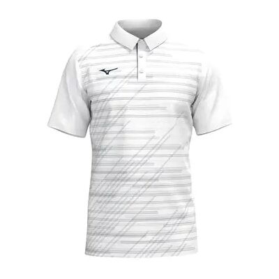 Polo-Shirt Mizuno Team Chiba Blanc 2XL Polo-Shirt Mizuno Team Chiba Blanc 2XL
