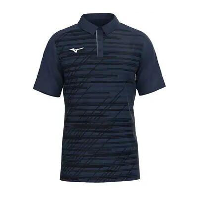 Polo-Shirt Mizuno Team Chiba Bleu 2XL Polo-Shirt Mizuno Team Chiba Bleu 2XL