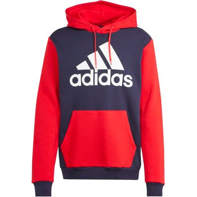 Hoodie adidas Essentials Big Logo Bleu XS Hoodie adidas Essentials Big Logo Bleu XS