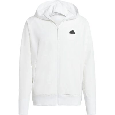 adidas Z.N.E. Gewebter Full-Reißverschluss Kapuzen-Trainingsjacke - Herren - Weiß adidas Z.N.E. Gewebter Full-Reißverschluss Kapuzen-Trainingsjacke - Herren - Weiß