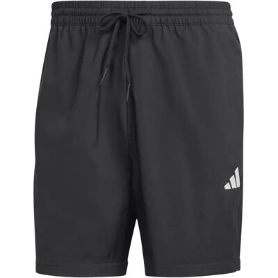 Shorts adidas Essentials Small Logo Linear Chelsea Noir 3XL Shorts adidas Essentials Small Logo Linear Chelsea Noir 3XL