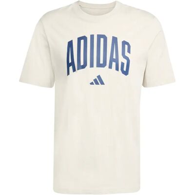 T-Shirt adidas Collegiate Lineage Graphic Beige M T-Shirt adidas Collegiate Lineage Graphic Beige M