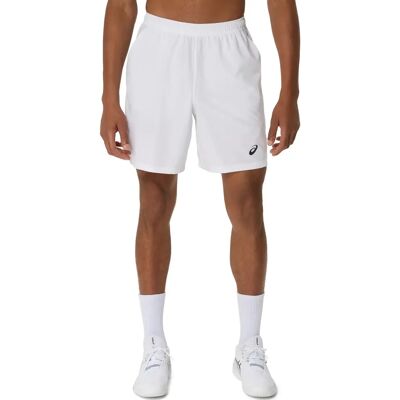 Asics Court 9in Short - Leichter, recycelter Stoff Asics Court 9in Short - Leichter, recycelter Stoff