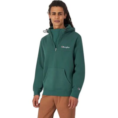 Sweatshirt mit Kapuze Champion Rochester Logo Vert M Sweatshirt mit Kapuze Champion Rochester Logo Vert M