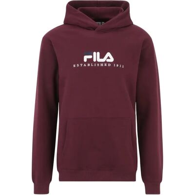 Kapuzensweatshirt Fila Brunssum Rouge S Kapuzensweatshirt Fila Brunssum Rouge S