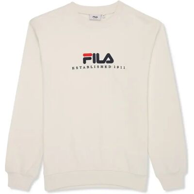 Sweatshirt mit Fila Valsera Regular Logo Blanc XL Sweatshirt mit Fila Valsera Regular Logo Blanc XL