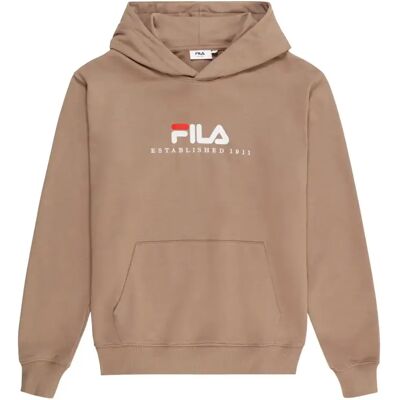 Hoodie Fila Valsera Regular Logo Beige L Hoodie Fila Valsera Regular Logo Beige L