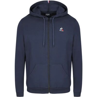 Hoodie Le Coq Sportif Essentiels N°3 Bleu XS Hoodie Le Coq Sportif Essentiels N°3 Bleu XS