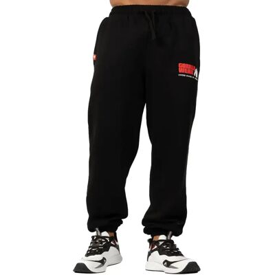 Oversize Jogginghose Gorilla Wear Classic Noir M Oversize Jogginghose Gorilla Wear Classic Noir M
