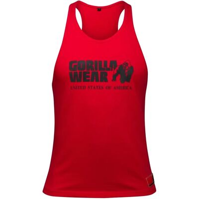 Tanktop Gorilla Wear Classic Rouge M Tanktop Gorilla Wear Classic Rouge M
