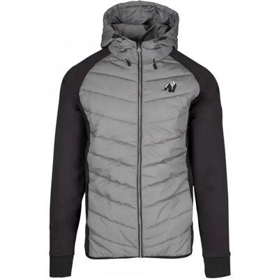 Daunenjacke Gorilla Wear Felton Gris S Daunenjacke Gorilla Wear Felton Gris S