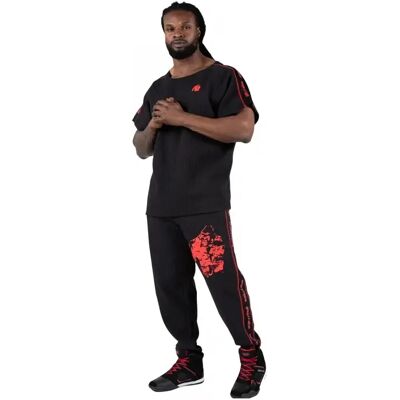 Jogginghose Gorilla Wear Buffalo Old School Workout Noir 4XL/5XL Jogginghose Gorilla Wear Buffalo Old School Workout Noir 4XL/5XL