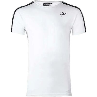 T-Shirt Gorilla Wear Chester Blanc S T-Shirt Gorilla Wear Chester Blanc S