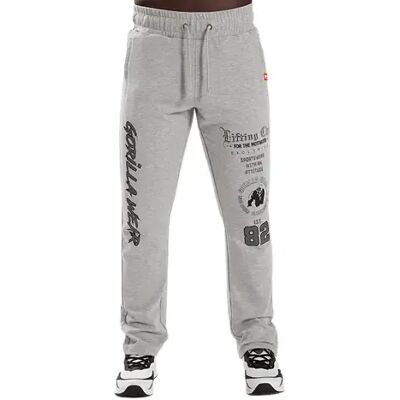 Jogginghose Gorilla Wear Colorado Gris L Jogginghose Gorilla Wear Colorado Gris L