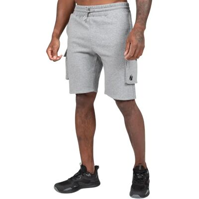 Cargo Shorts Gorilla Wear Hudson Gris M Cargo Shorts Gorilla Wear Hudson Gris M