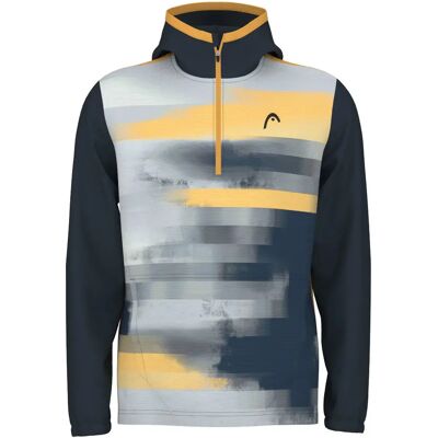 Head Topspin Hoodie - Navy/Print Vision - Moderner urban Sweatshirt Head Topspin Hoodie - Navy/Print Vision - Moderner urban Sweatshirt