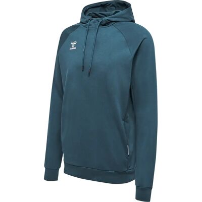 Baumwoll-Hoodie Hummel Move Grid Vert M Baumwoll-Hoodie Hummel Move Grid Vert M