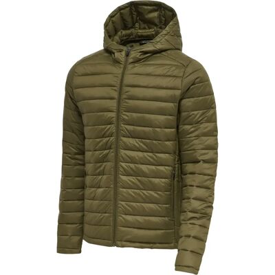 Daunenjacke mit Kapuze Hummel Red Vert XL Daunenjacke mit Kapuze Hummel Red Vert XL