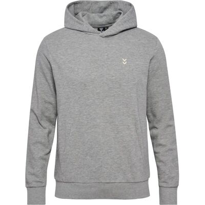 Hoodie Hummel Pulse Gris 2XL Hoodie Hummel Pulse Gris 2XL